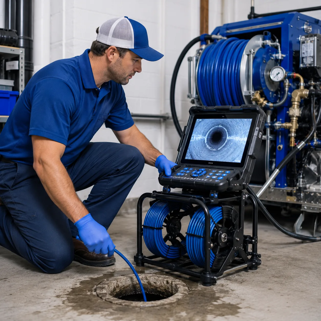 Drainage restoration professionals serving Samaria, MI